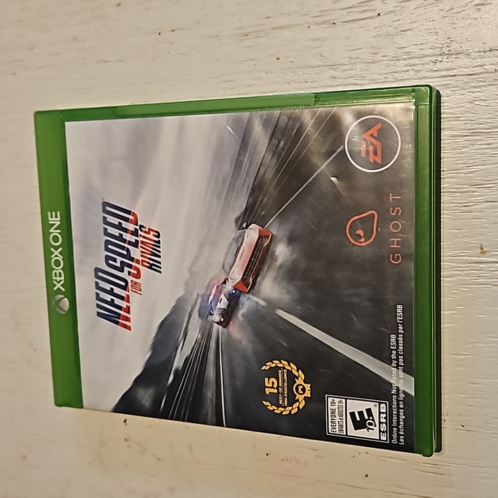 Xbox one need for speed   rivals